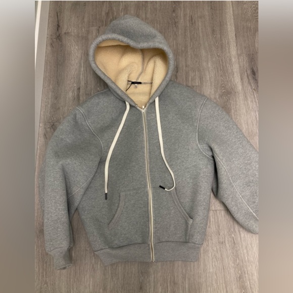 R13 oversized zip hoodie. XXS - Picture 4 of 8